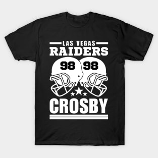 Las Vegas Raiders Crosby 98 American Football Retro T-Shirt